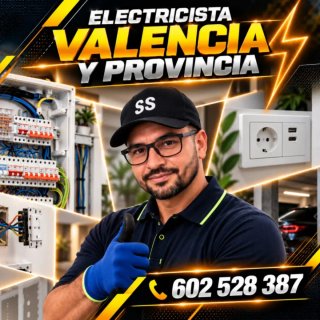 Electricista Valencia y provincia ✴️⚡