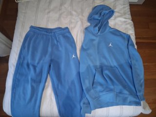 Chándal Jordan Azul