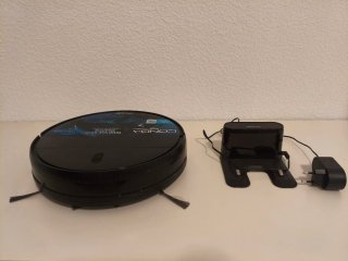 Robot Aspirador 2 en 1 Conga