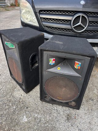 Pareja de Altavoces