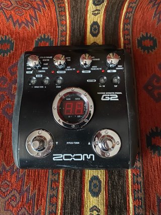 Pedale Effetti Zoom G2