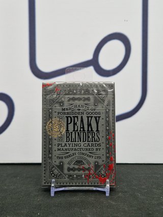 Naipes Premium Theory11 Peaky Blinders