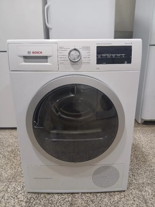 Secadora Bosch 9kg Blanca