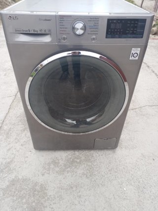 Lavadora Secadora LG 9/6kg
