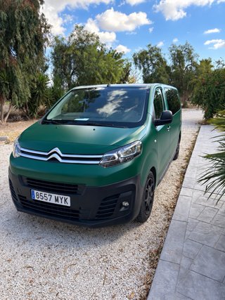 Citroën Jumpy SpaceTourer 2.0