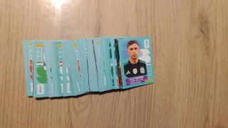 Lote de 98 cromos Mundial Fútbol 2026