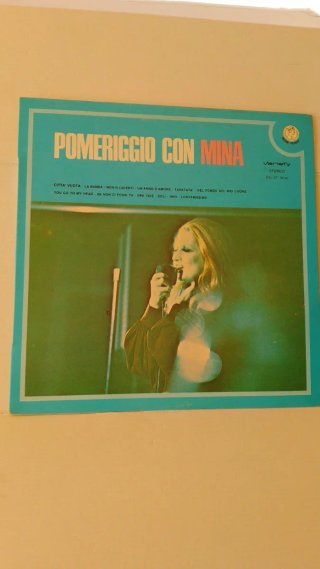 Vinile Mina - Pomeriggio con Mina