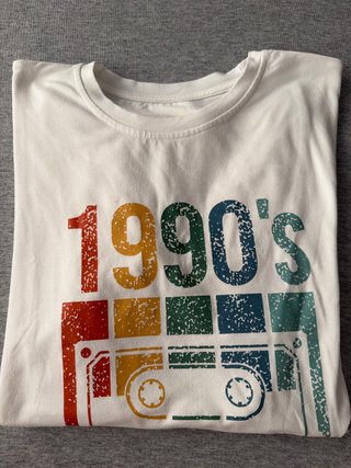 Camiseta 1990