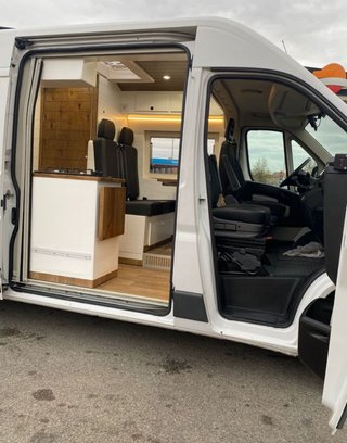 Fiat Ducato L3H2 Camper 2017 4 plazas