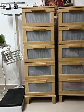 Mueble con cajones