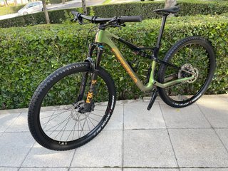 MTB ORBEA OIZ S 29 CARBONO FOX DOBLE