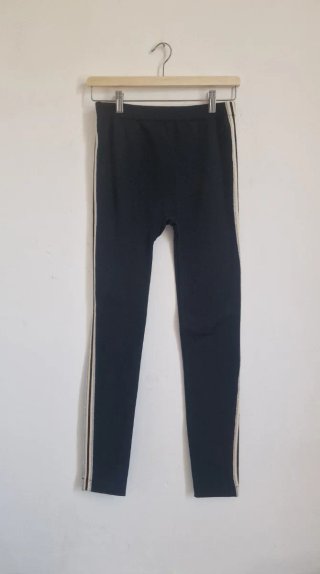Leggings felpati neri