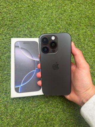 iPhone 16 Pro Negro Titanio 128GB