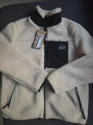 Chaqueta Forro Polar Siroko Beige