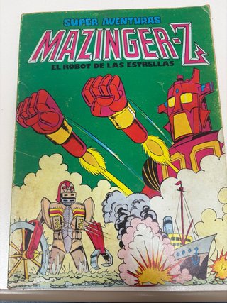Cómic Mazinger Z El Robot de las Estrellas Nº1