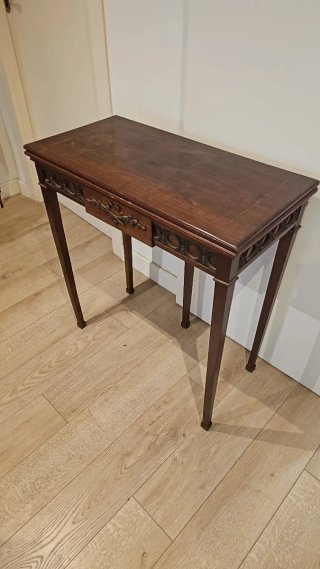 Mesa de juegos antigua principios siglo XX