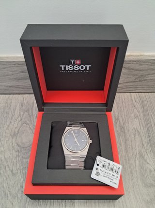 Reloj Tissot PRX 40mm Azul