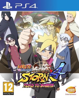 Naruto Shippuden: Ultimate Ninja Storm 4 PS4