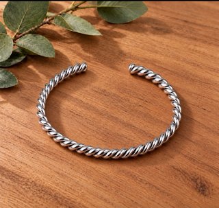 Pulsera Trenzada de Acero