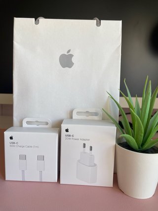Cargador completo tipo C Apple (nuevo)