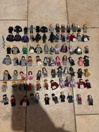 Lotto di 85 Minifigure LEGO Harry Potter