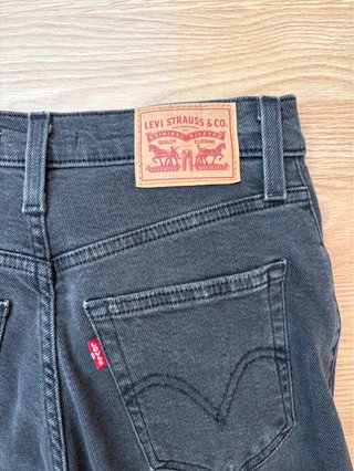 Pantalones vaqueros Levi's negros