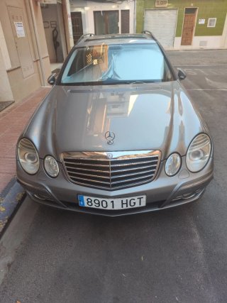 Mercedes-Benz Clase E 550 v8. W211