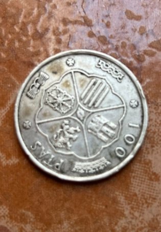Moneda 100 Pesetas Francisco Franco
