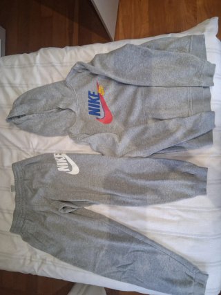 Chándal Nike Gris