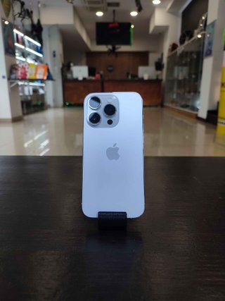 iPhone 14 Pro 128GB Silver Seminuevo