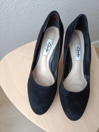 Zapatos Negros Clarks