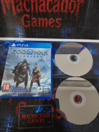 God of War Ragnarök (PS4)