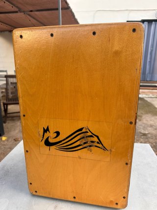 Cajón Flamenco de Madera Mario Cortes Modelo Jazz