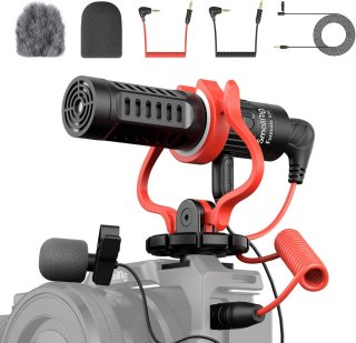 Micrófono estéreo SMALLRIG Forevala S20