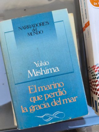 Libro el marino que perdió la gracia del mar