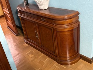 Mueble de entrada de madera