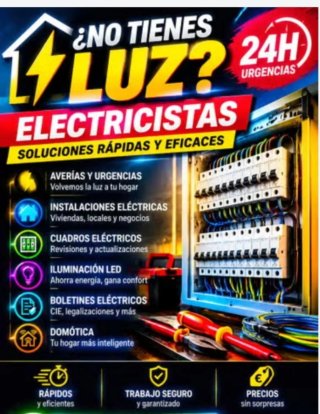 Electricistas De Urgencias tlf 684754718