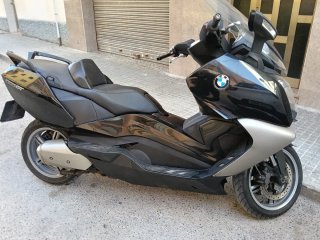 Scooter BMW C 650 GT de un solo propietario