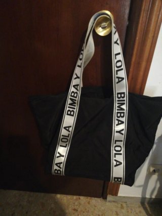 Bolso Tote Bimba y Lola Negro
