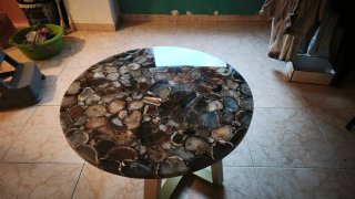 Mesa de Piedra Ágata de la India