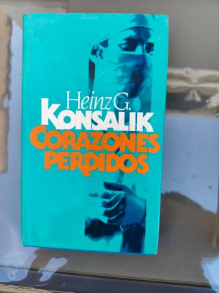 Libro corazones perdidos
