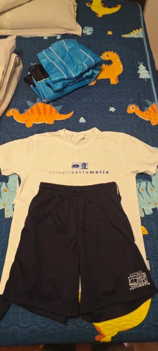 Conjunto de Deporte Colegio Santamaría