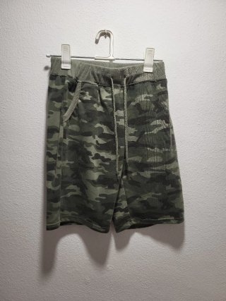 Pantalón corto estampado militar M / XL (cuerda)