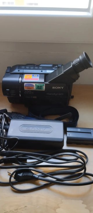 Cámara de video Sony