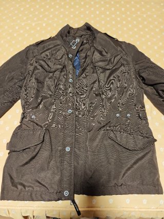 Chaqueta Woolrich Marrón Talla XL