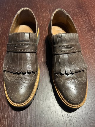 Zapatos Pertini Marrones como nuevos