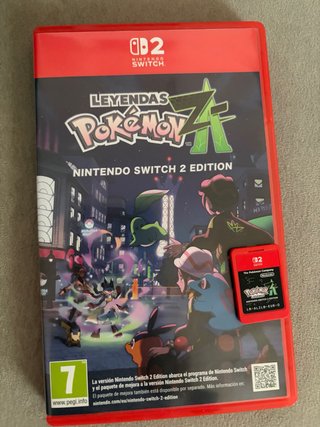Leyendas Pokémon: Z-A (Nintendo Switch 2)
