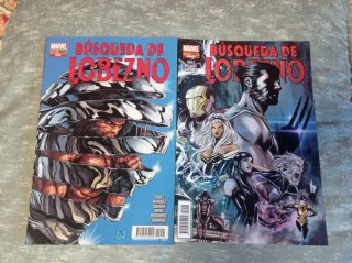 Lote cómics Búsqueda de Lobezno