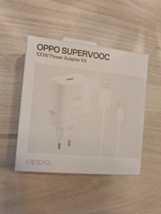 Cargador OPPO SuperVOOC 100W