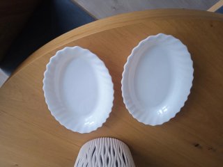 2 Entremeseras Arcopal Vintage
